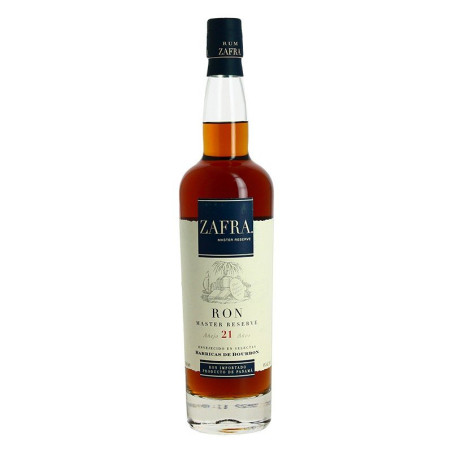 ZAFRA MASTER RESERVE 21 ANS