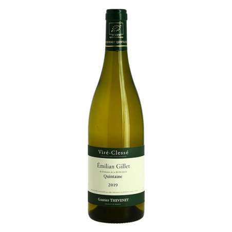 VIRE CLESSE 2019 QUINTAINE BIO E.GILLET THEVENET