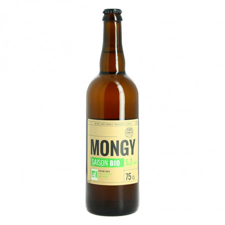 MONGY SEASON Beer Organic Beer 75cl