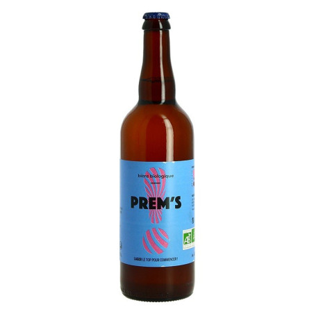 PREM'S BIERE BIO 75CL