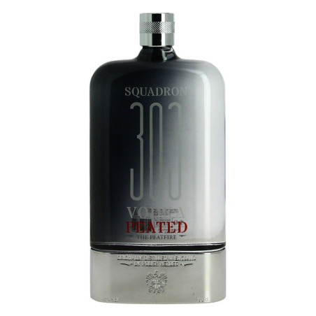 VODKA SQUADRON 303 PEAT FIRE TOURBE 70CL