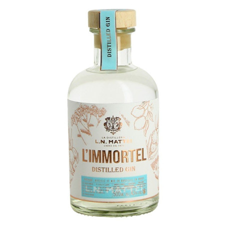 GIN L'IMMORTEL 50CL MATTEI