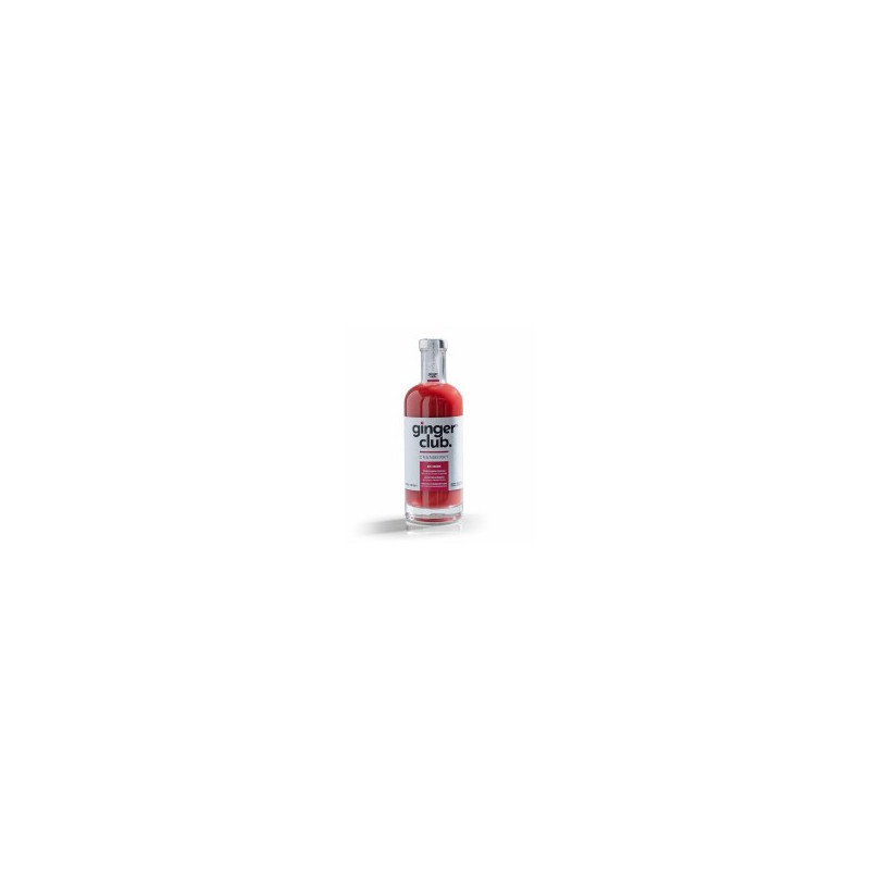 GINGER CLUB CRANBERRY 500ML Sans Alcool