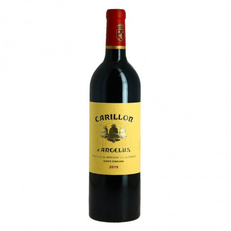 CARILLON d'ANGELUS 2019 St Emilion Grand Cru Second Wine of Château Angelus