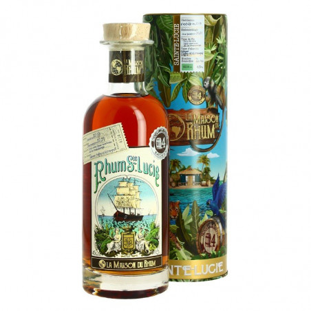 LA MAISON DU RHUM Rum from St LUCIA