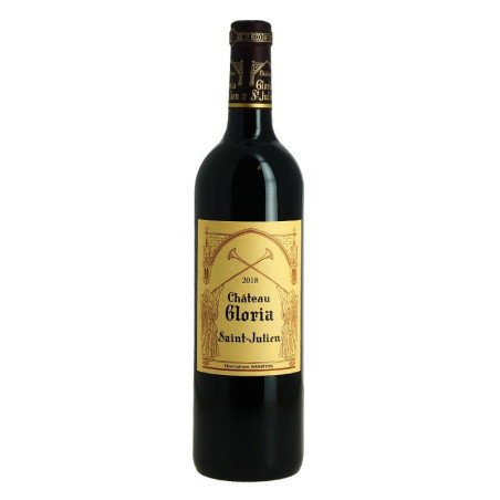 Chateau GLORIA 2018 Saint Julien 75 cl