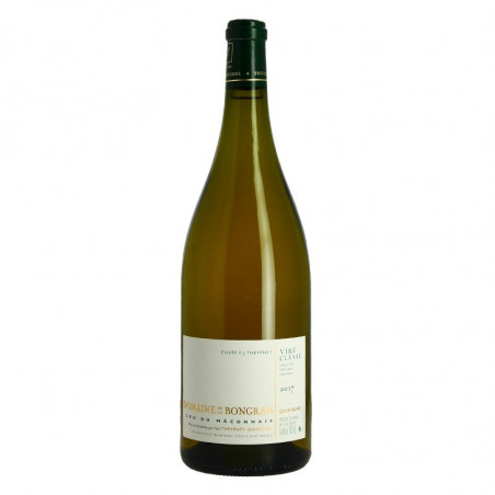 Magnum de Viré Clessé Cuvée E.J. Thevenet 2017 Organic Wine from Domaine BONGRAN