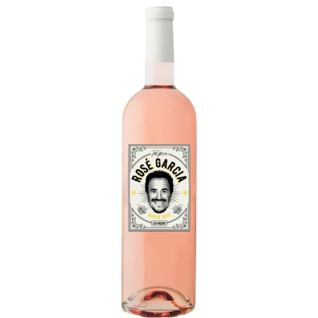 Rosé GARCIA organic rosé wine of José Garcia 75 cl