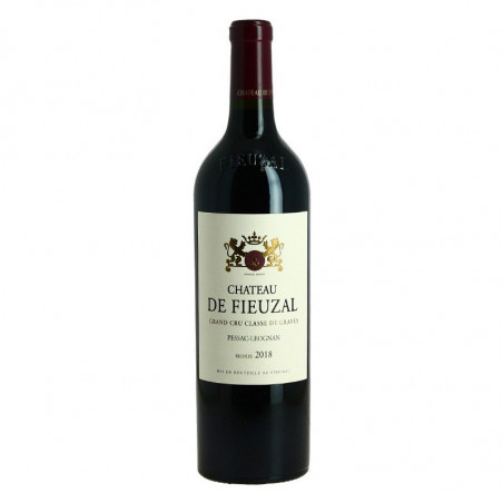 Château de FIEUZAL Red Wine 2018 Pessac Léognan 75 cl