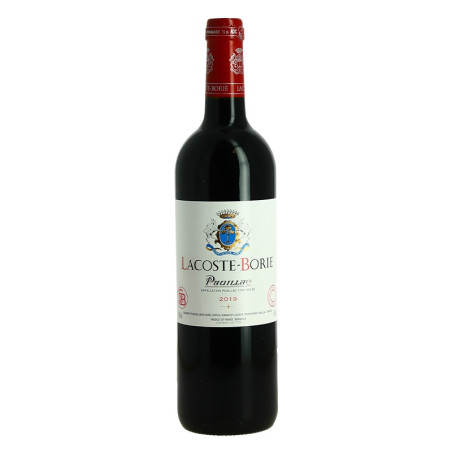 Château LACOSTE BORIE 2019 Pauillac 75 cl