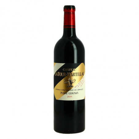 Château Latour MARTILLAC Pessac Léognan red Bordeaux wine 2019 75 cl