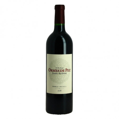 Château ORMES de PEZ 2015 St Estèphe Cru Bourgeois Red Bordeaux Wine