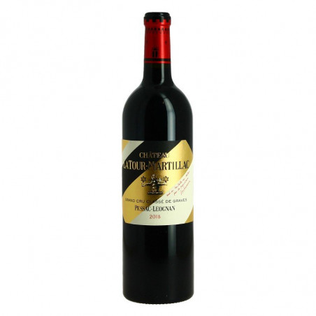 LATOUR MARTILLAC red Wine Pessac Leognan 2015