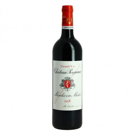 Château POUJEAUX Moulis en Médoc Bordeaux Red wine 2015