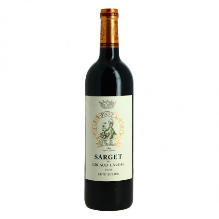 SARGET de GRUAUD LAROSE 2015 St Julien Second Wine