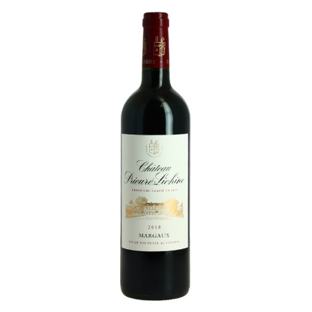 Château Prieuré Lichine 2019 Margaux Grand Vin de Bordeaux red