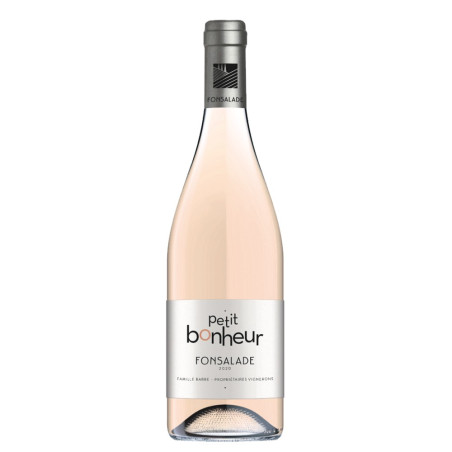 Château FONSALADE Petit Bonheur St Chinian Rosé 75 cl