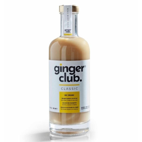 GINGER CLUB 500ML Sans Alcool