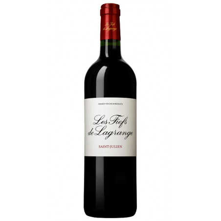 Les FIEFS de LAGRANGE 2019 St Julien Bordeaux Red Wine ,second wine of Château Lagrange St Julien