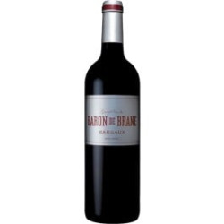 BARON de BRANE 2019 Margaux Second wine of Château Brane Cantenac 75 cl