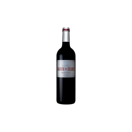 BARON de BRANE 2019 Margaux Second wine of Château Brane Cantenac 75 cl