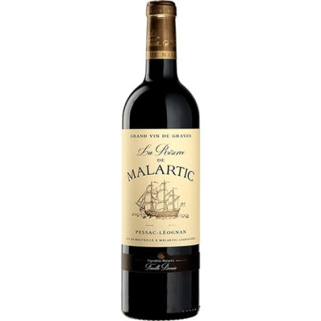 LA RESERVE DE MALARTIC ROUGE 2019 PESSAC LEOGNAN