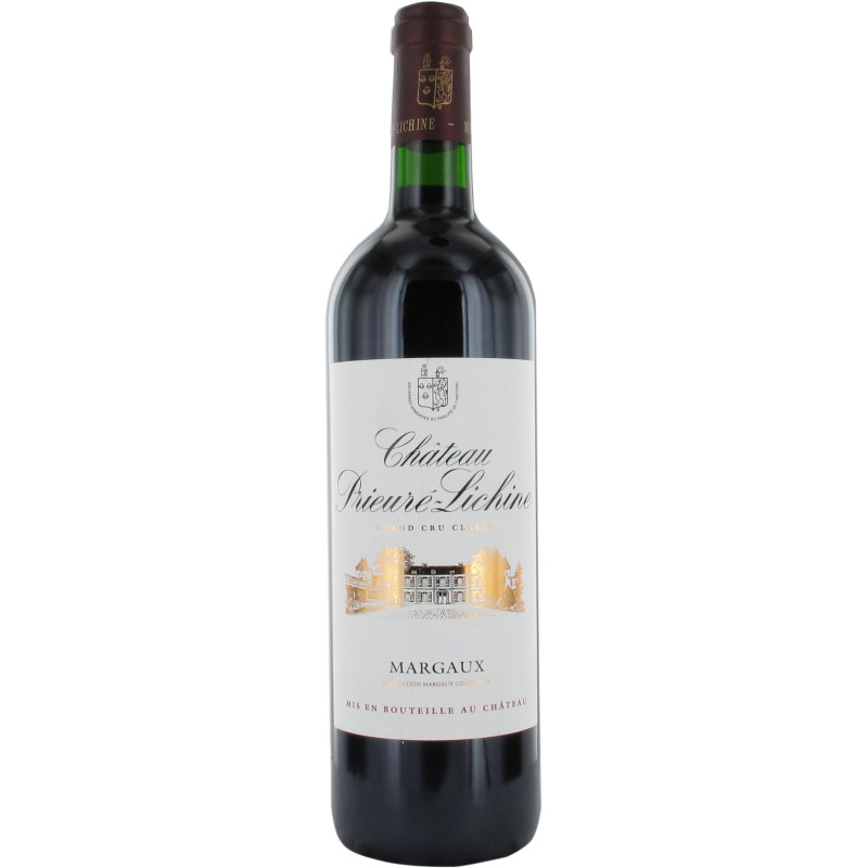 Château Prieuré Lichine 2016 Margaux Grand Vin de Bordeaux red