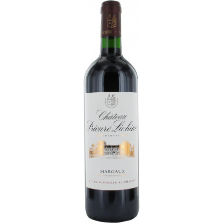 Château Prieuré Lichine 2016 Margaux Grand Vin de Bordeaux red