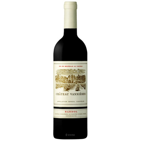 VANNIERES BANDOL ROUGE 2009