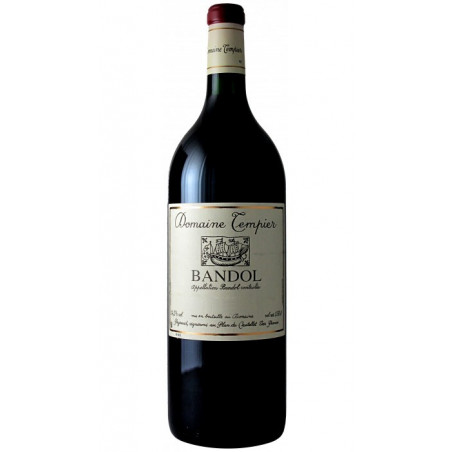 BANDOL Domaine TEMPIER Red Provence Wine in Magnum