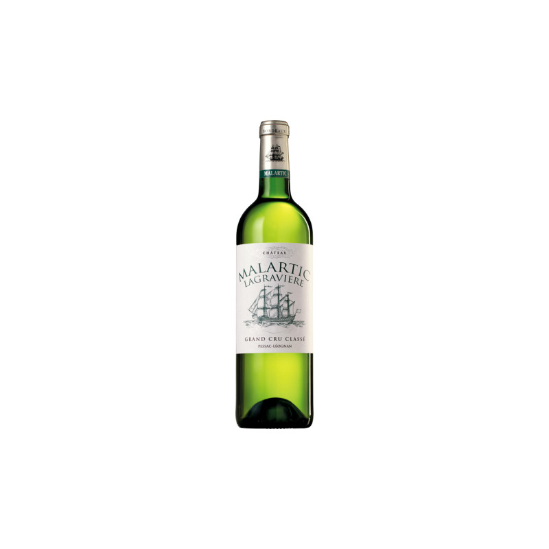 MALARTIC LAGRAVIERE BLANC 2018 PESSAC LEOGNAN