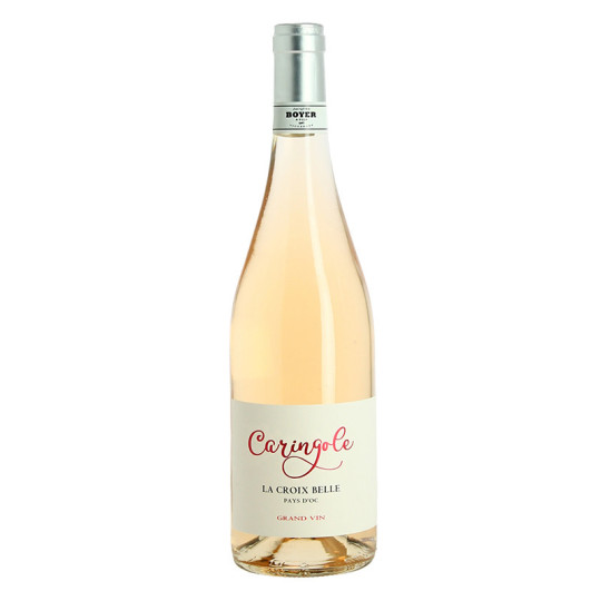 Caringole Rosé by Domaine la croix Belle Côtes de Thongues Languedoc Wine