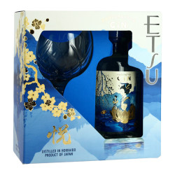ETSU Gin BOX Japanese gin...