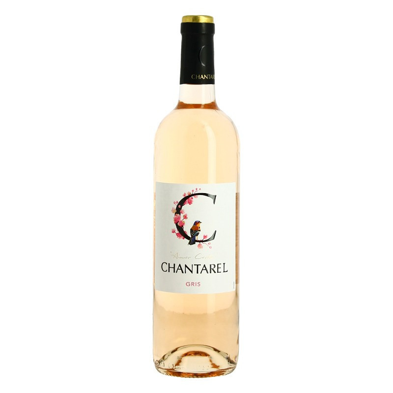 ROSE GRIS IGP CHANTAREL 75CL