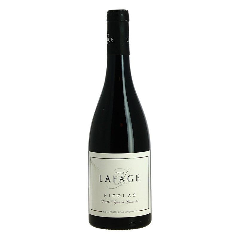 CUVEE NICOLAS ROUGE 2021 IGP LAFAGE 75CL