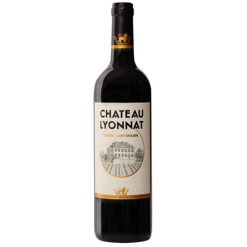 CHTLYONNAT 2006 LUSSAC ST EMILION