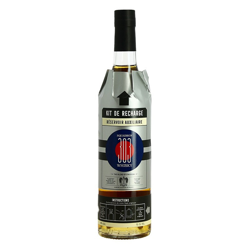 RECHARGE SQUADRON 303 WHISKY 70CL