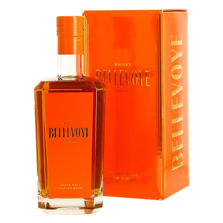 WHISKY BELLEVOYE ORANGE