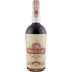 WORLDS END RUM DARK SPICED...