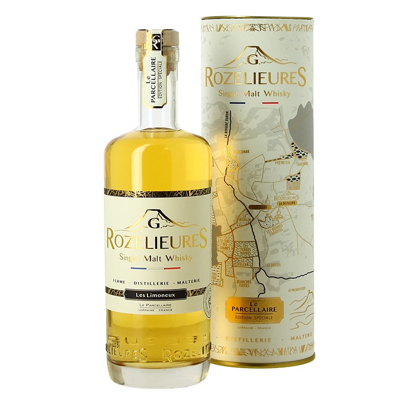 ROZELIEURES PARCELLAIRE BLANCHES TERRES LIMONEUX