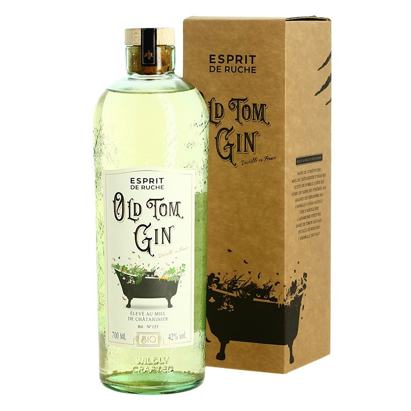 OLD TOM GIN ESPRIT DE RUCHES 70CL