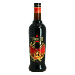 BORGHETTI COFEE LIQUEUR 25°