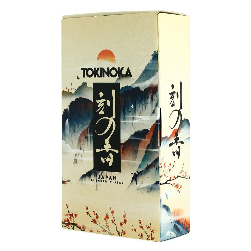 COFFRET TOKINOKA + 2 VERRES