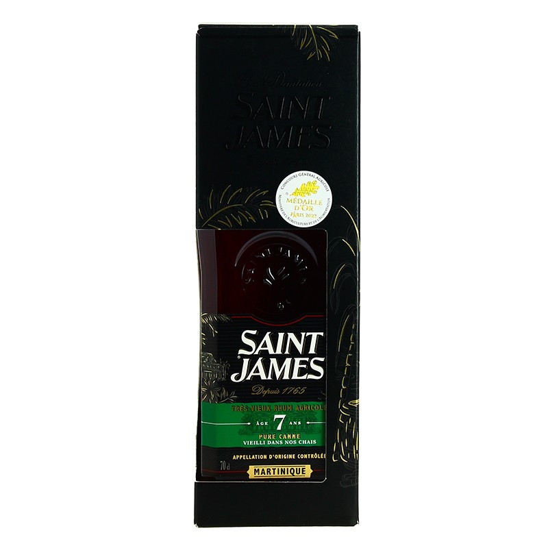 SAINT JAMES RHUM 7 ANS