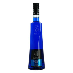 LIQUEUR CURACAO BLEU...