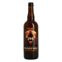 WOODY MILL BIERE 75CL 7°