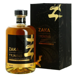 ZAKA RUM TRINIDAD CASK...