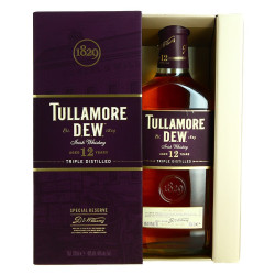 TULLAMORE DEW 12 YEARS...