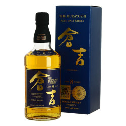 KURAYOSHI 8 ANS PURE MALT 70CL