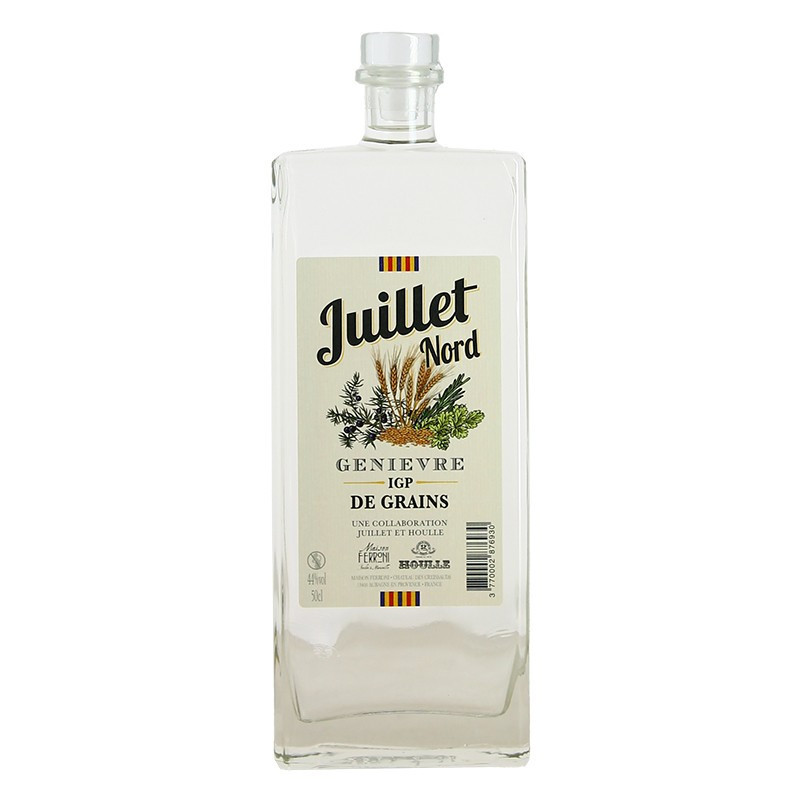 GIN COLLABORATION FERRONI JUILLET 50CL